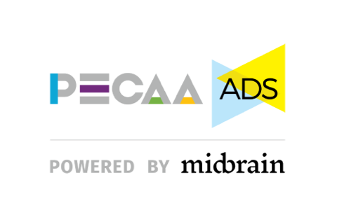 pecaa ads by midbrain Logo