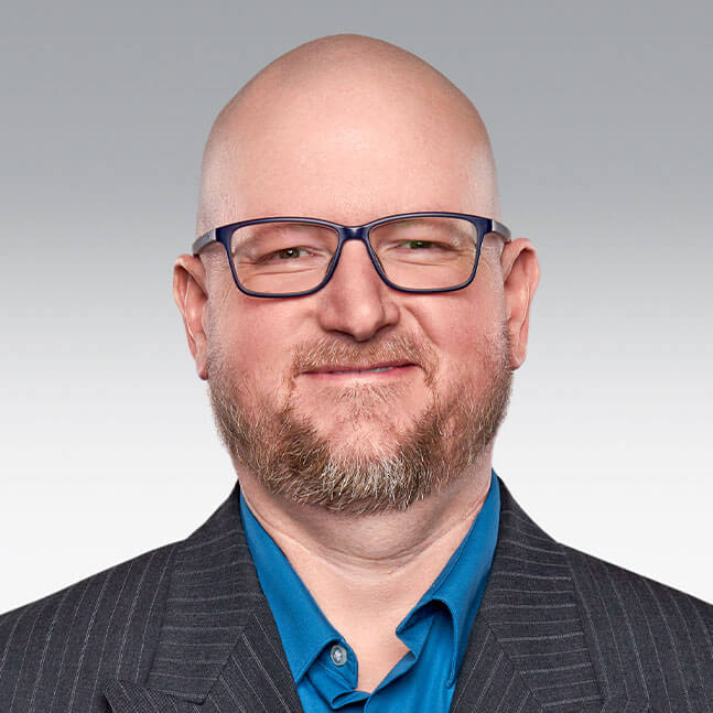Joel Daniel, PECAA Optical Advisor