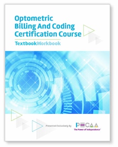 Optometric Billing And Coding Certification Course Textbook/Workbook